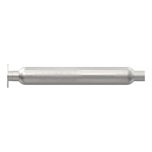 Direct Fit Exhaust Resonator 2.25" Outlet (ID) 2.25" Outlet (OD) | WEX21398