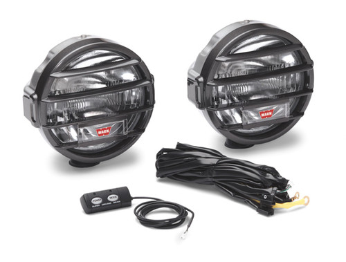 SDB-210 Dual Beam Driving/Spot Light, H4 Bulb, 12V, 200,000 Candlepower | WRN37609