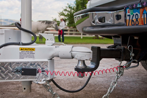 6 ft. Zip universal replacement fits any style pin. No-drag breakaway solution. | FWT80-01-2160