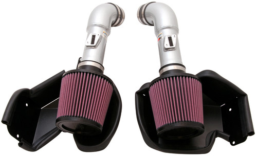 Performance Air Intake System, High-Flow, Aluminum Tube | KNE69-7078TS