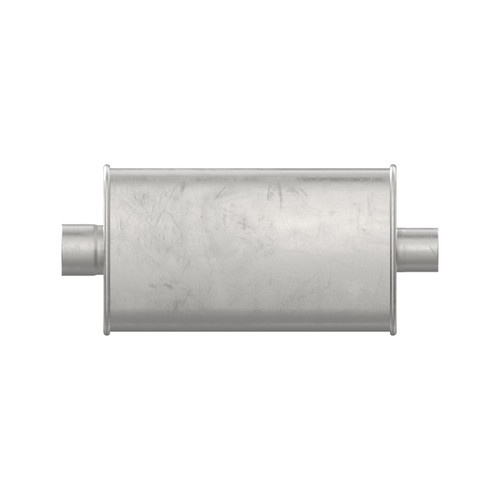 Direct Fit Exhaust Resonator 2.325" Inlet (ID) 2" Outlet (ID) 2" Outlet (OD) | WEX22015