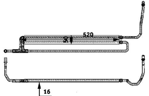 Oil Cooler | MAHCLC 54 000P