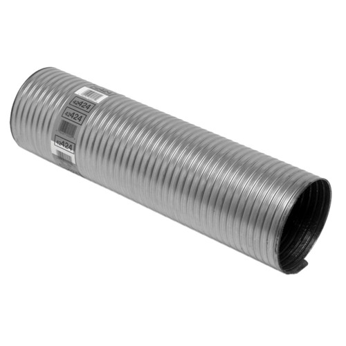 Heavy Duty Universal Exhaust Flex Pipe 5" Inlet (ID) 5" Outlet (ID) | WEX42424