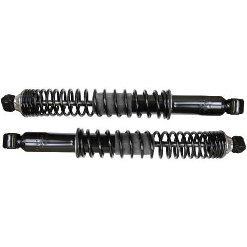 Load Adjusting Rear Suspension Shock Absorber and Coil Spring Assembly Pack of 2 | MON58651