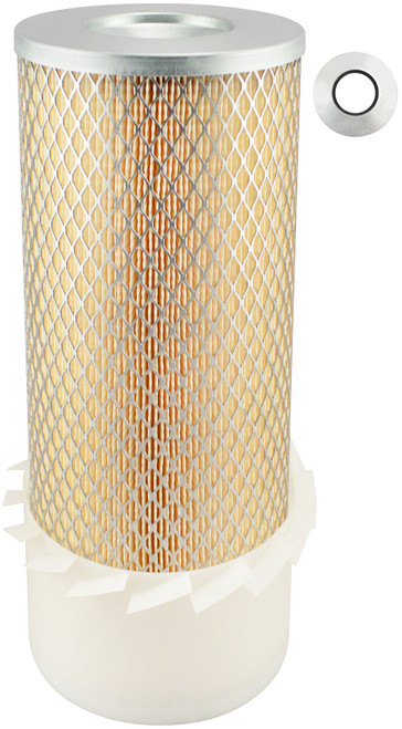 Outer Air Filter with Fins | 400PA2380-FN