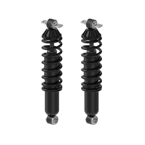 Load Adjusting Rear Suspension Shock Absorber and Coil Spring Assembly Pack of 2 | MON58606