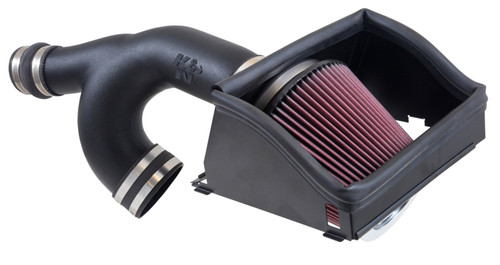 Performance Air Intake System, High-Flow, Roto-Mold Tube | KNE63-2593