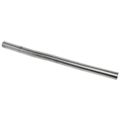 Universal Exhaust Flex Pipe Flex Tube-Galv. -2 1/4" Dia. -6' Lgth. | WEX46974