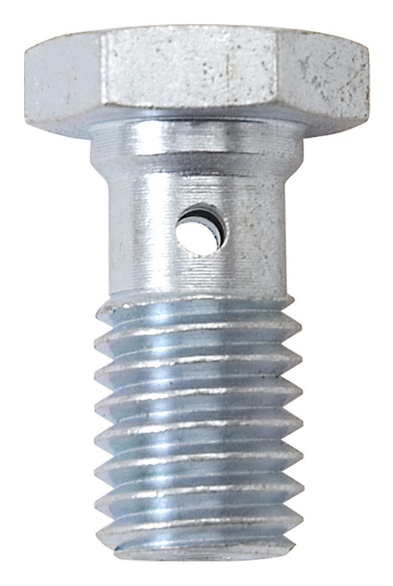 10mm X 1.5" Banjo Bolts With Zinc-Plated Finish | RUS640680