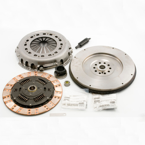 Transmission Clutch Kit RepSet Rigid Flywheel | LUK07-172