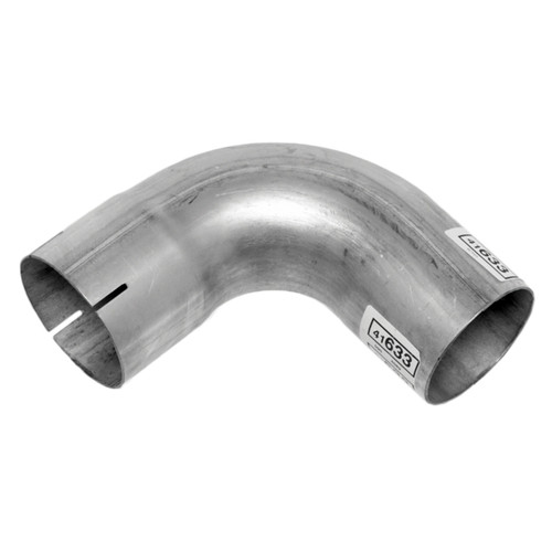 Heavy Duty Exhaust 90° Elbow 3.5" Inlet (OD) 3.5" Outlet (ID) | WEX41633