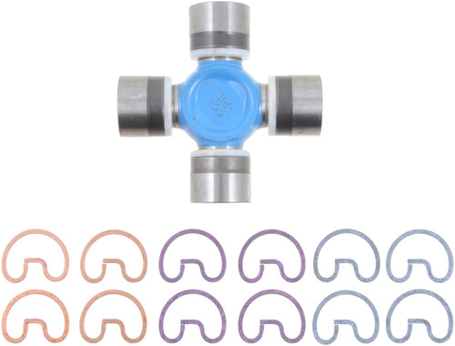 U-Joint; Non-Greaseable; Blue Coated U-Joint Kit SPL30/1350 Outside Snap Ring | SPISPL30-1350XC