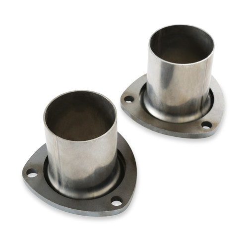 Exhaust Header Reducer - One Pair, 3-Bolt 3" x 2.5", Kit includes gaskets | FTE10002FLT