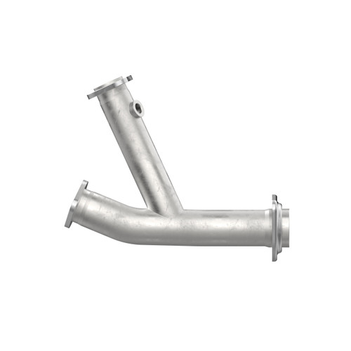 Exhaust Y Pipe - 2.185" Inlet (OD) 2.387" Outlet (OD) | WEX50224