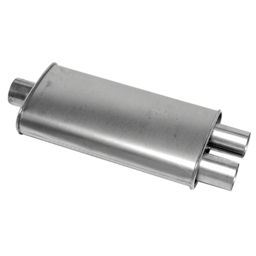 Quiet-Flow Direct Fit Exhaust Muffler 2.25" Inlet (ID) 2.5" Outlet (ID) | WEX21374