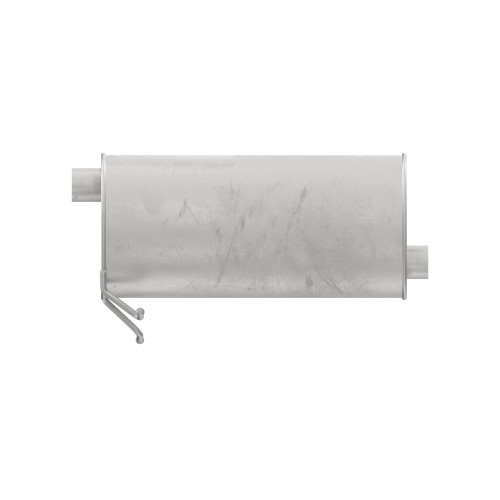 Quiet-Flow SS Direct Fit Exhaust Muffler 2" Inlet (ID) 2" Outlet (ID) | WEX21564
