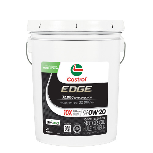 Edge 0W20 Synthetic Engine Oil - 20L | CAS0201710