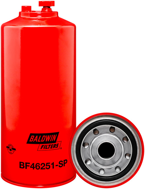 Fuel/Water Separator Spin-on with Drain and Sensor Port | 400BF46251-SP