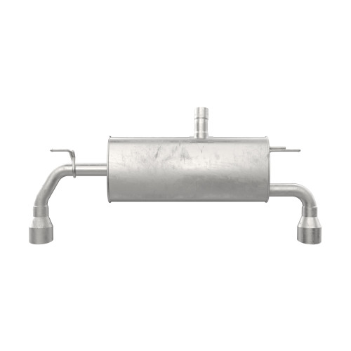 Quiet-Flow SS Direct Fit Exhaust Muffler Assembly | WEX70024