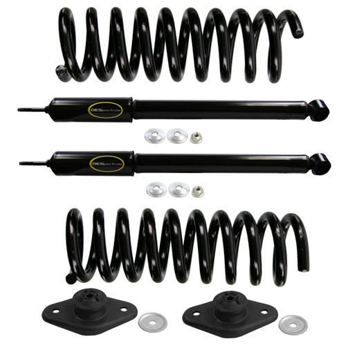 Rear Suspension Shock Absorber Conversion Kit | MON90030C