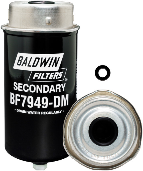 Secondary Fuel Filter with Removable Drain | 400BF7949-DM