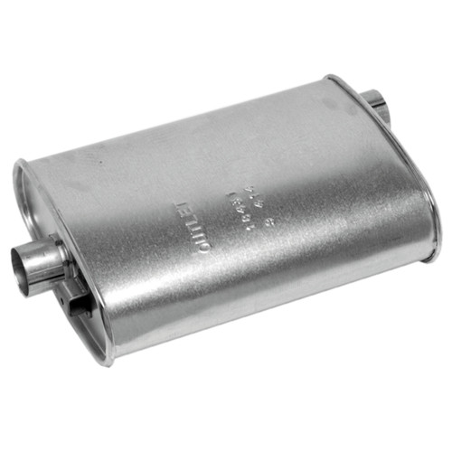 SoundFX Universal Exhaust Muffler 1.75" Inlet (ID) 1.75" Outlet (ID) | WEX17196