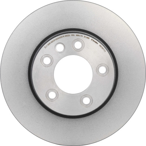 Premium Coated Vented Front Brake Rotor | BBB09.C881.11