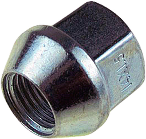 Bulge Wheel Lug Nut M14-1.50, 21mm Hex | DOR611-257.1
