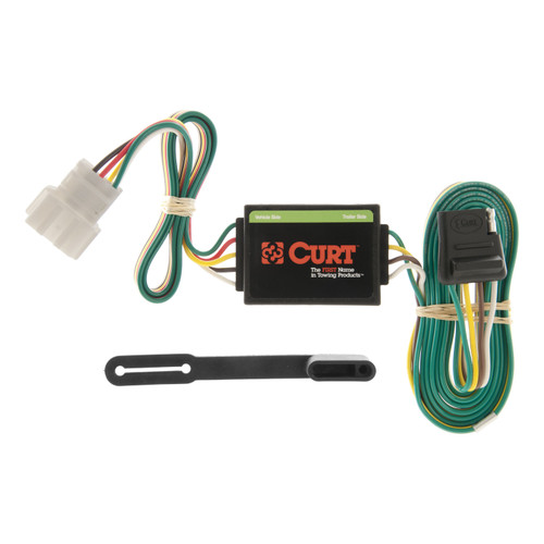 Custom 4-Flat, Select Honda CR-V, OEM Tow Package Required | CRT55106