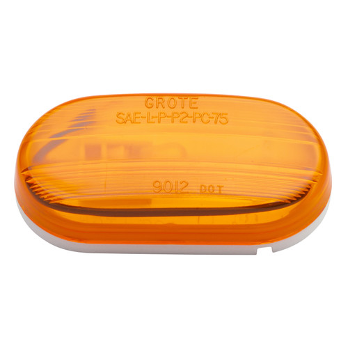 Single-Bulb Oval Clearance Marker Lights, Optic Lens | GRO46703