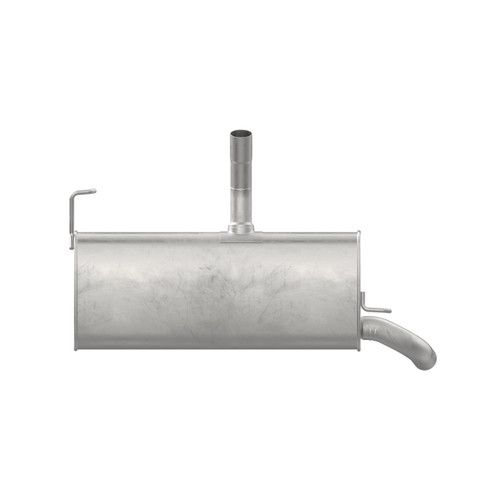 Quiet-Flow Direct Fit Exhaust Muffler Assembly 2.375" Inlet (OD) 2.25" Outlet (OD) | WEX50062