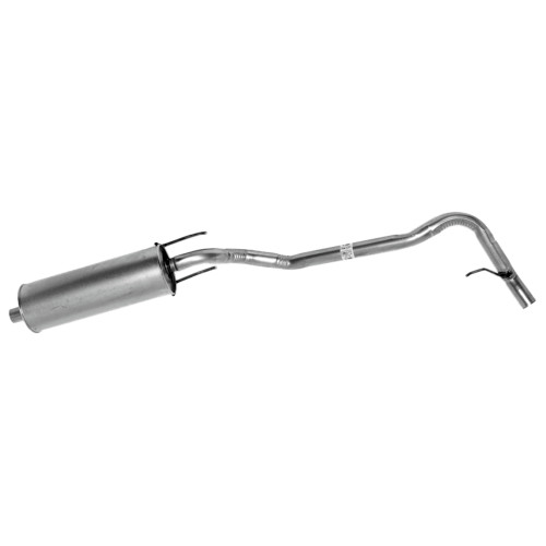Quiet-Flow SS Direct Fit Exhaust Muffler Assembly 2" Inlet (ID) 2.25" Outlet (OD) | WEX47740