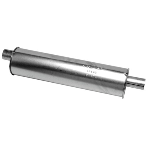 SoundFX Universal Exhaust Muffler 2.25" Inlet (ID) 2.25" Outlet (ID) | WEX18142