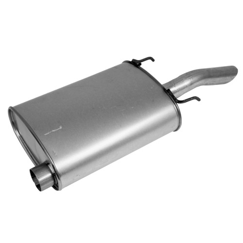 Quiet-Flow SS Direct Fit Exhaust Muffler 2.25" Inlet (OD) 2.5" Outlet (OD) | WEX21399