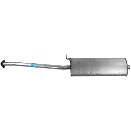 Quiet-Flow SS Direct Fit Exhaust Muffler Assembly 2" Inlet (OD) 2" Outlet (OD) | WEX56180