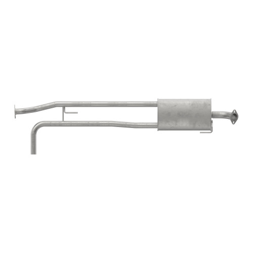 Quiet-Flow SS Direct Fit Exhaust Muffler Assembly 2" Inlet (OD) | WEX47843