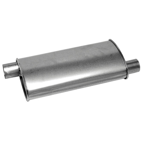 SoundFX Universal Exhaust Muffler 2" Inlet (ID) 2" Outlet (ID) | WEX18105