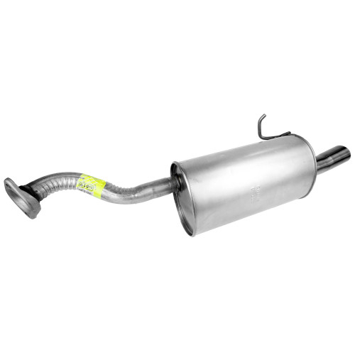 Quiet-Flow SS Direct Fit Exhaust Muffler Assembly 2" Inlet (OD) 2.5" Outlet (OD) | WEX54819