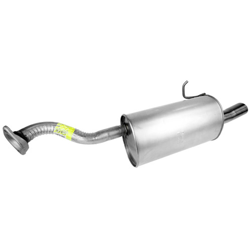 Quiet-Flow SS Direct Fit Exhaust Muffler Assembly 2" Inlet (OD) 2.5" Outlet (OD) | WEX54819