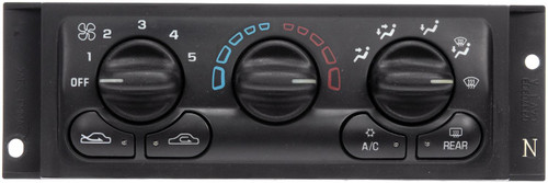 Remanufactured Climate Control Module | DOR599-002
