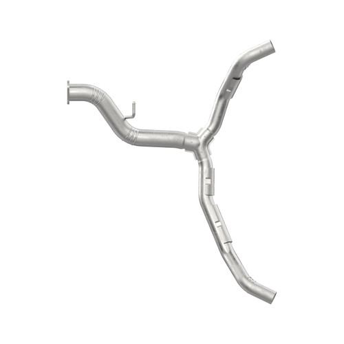 Exhaust Y Pipe - 2.50" Inlet (OD) 2.00 Outlet (OD) | WEX70422