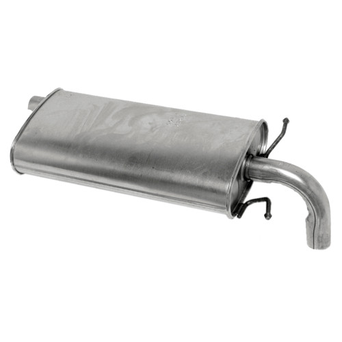 Quiet-Flow SS Direct Fit Exhaust Muffler 2" Inlet (ID) 2" Outlet (OD) | WEX21342