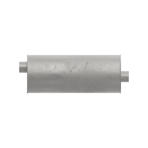 SoundFX Direct Fit Exhaust Muffler 2.5" Inlet (ID) 2.5" Outlet (ID) | WEX18577