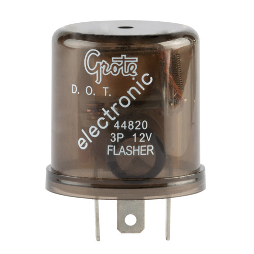 3 Pin Flashers, 10 Light Electromechanical | GRO44820