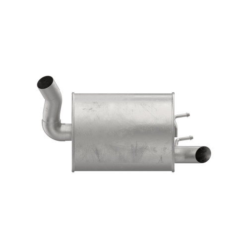 Quiet-Flow SS Direct Fit Exhaust Muffler 2" Inlet (ID) 2" Outlet (OD) | WEX22837