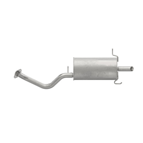 Quiet-Flow SS Direct Fit Exhaust Muffler Assembly 2" Inlet (OD) 2" Outlet (OD) | WEX54744