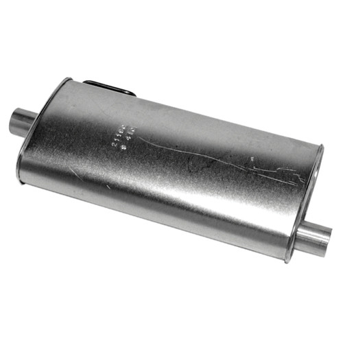 Quiet-Flow SS Direct Fit Exhaust Muffler 2" Inlet (ID) 2" Outlet (ID) | WEX21190