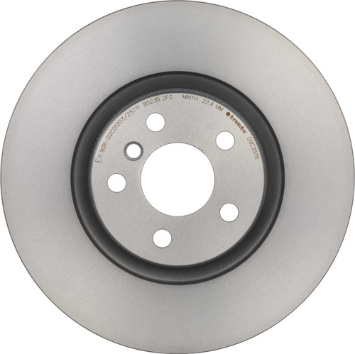 Premium Coated Vented Brake Rotor | BBB09.C351.11