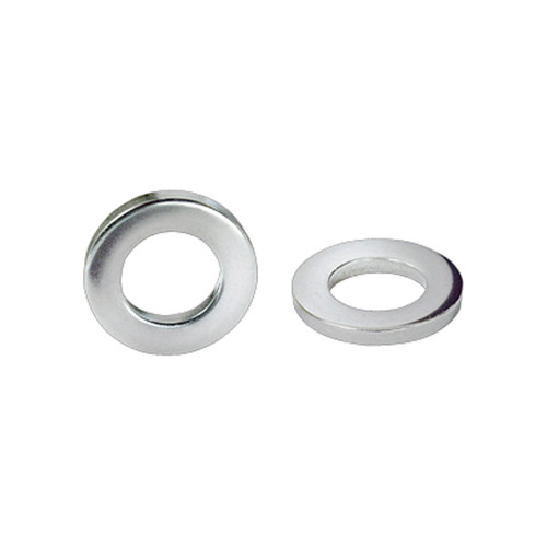 Stainless Steel Cragar Center Hole Mag Washer - Pack of 10; Set of 10 Washers | 46278713