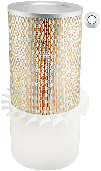 Outer Air Filter with Fins | 400PA2633-FN